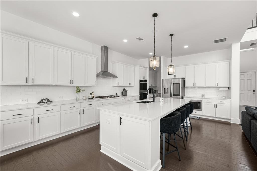 5 bedroom, 6 bathroom, 5,101 sq ft single family residence for sale at 237 Tillman Pass, Woodstock, GA 30188 — photo 10