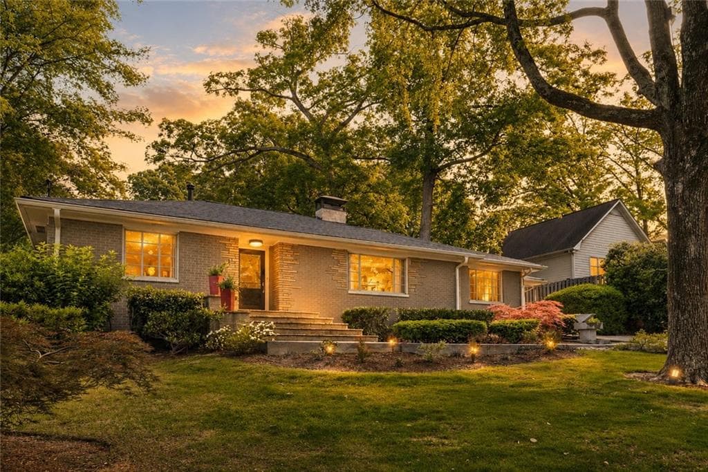 3 bedroom, 2 bathroom, 2,398 sq ft single family residence sold at 1196 Sheridan Road, Atlanta, GA 30324