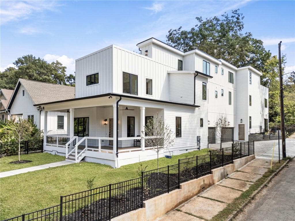 5 bedroom, 5 bathroom, 2,250 sq ft townhouse sold at 1348 Finley Street, Atlanta, GA 30307