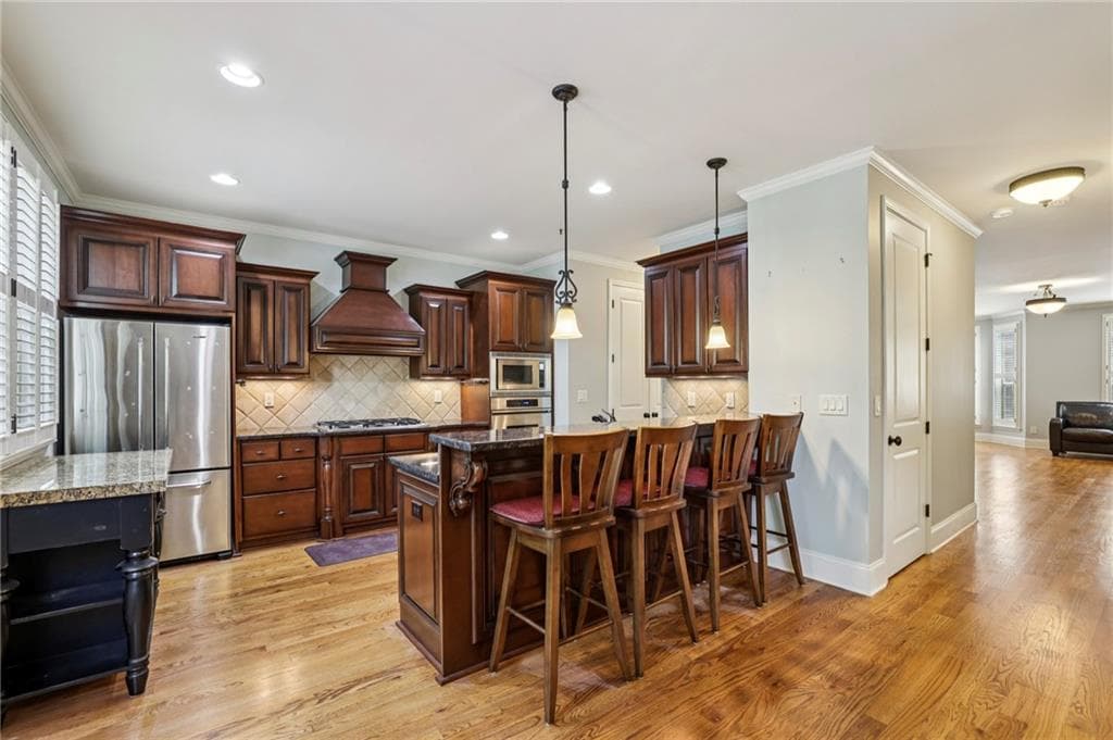 4 bedroom, 4 bathroom, 3,565 sq ft townhouse for sale at 5577 Julian Place, Atlanta, GA 30342 — photo 8