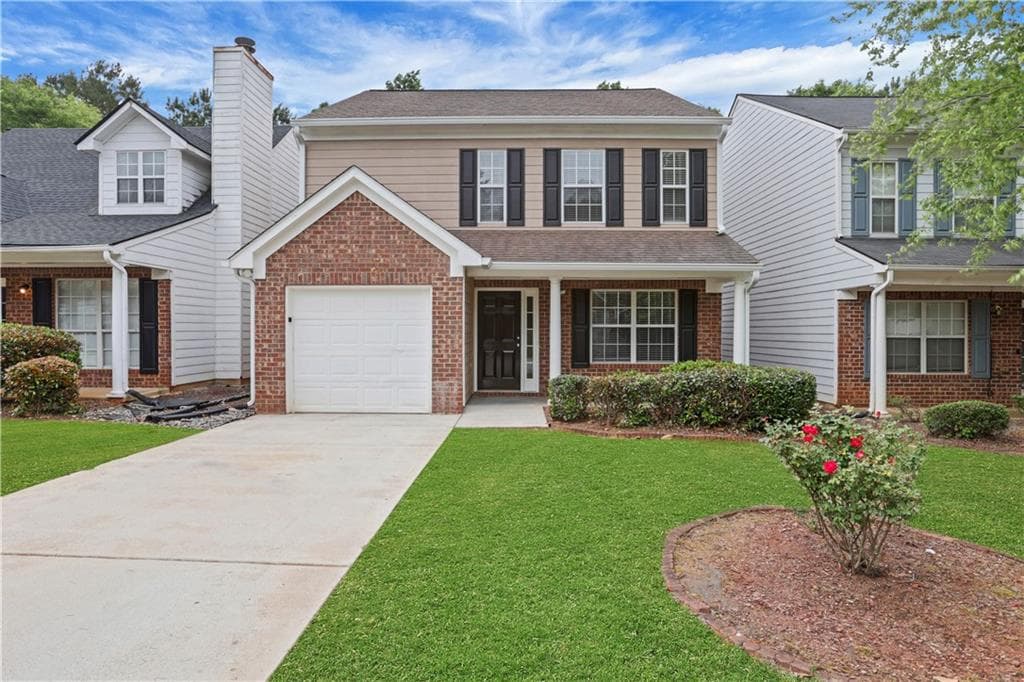 3 bedroom, 3 bathroom, 1,556 sq ft single family residence sold at 4522 Ravenwood Place, Union City, GA 30291
