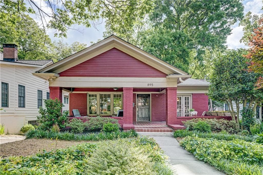 4 bedroom, 3 bathroom, 3,154 sq ft single family residence sold at 895 Charles Allen Drive, Atlanta, GA 30308