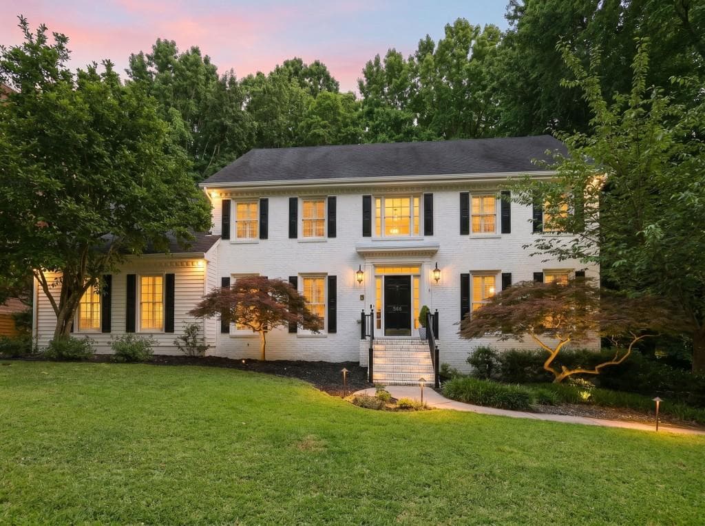 4 bedroom, 4 bathroom, 3,947 sq ft single family residence sold at 898 Byrnwyck Road, Atlanta, GA 30319