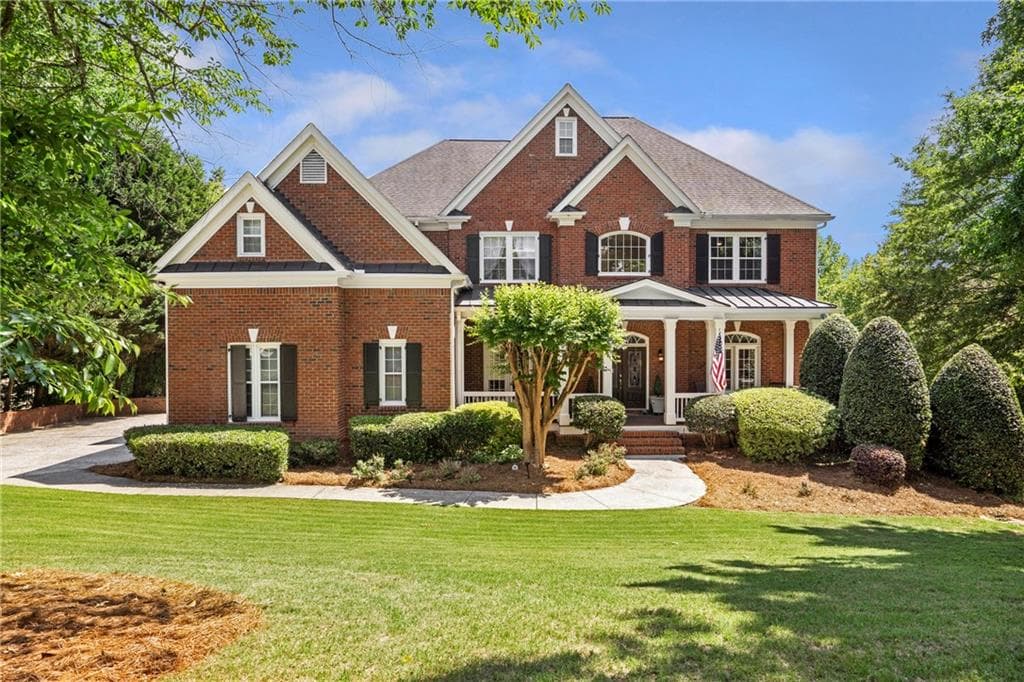 5 bedroom, 6 bathroom, 6,484 sq ft single family residence for sale at 805 Lake Mist Cove, Alpharetta, GA 30004