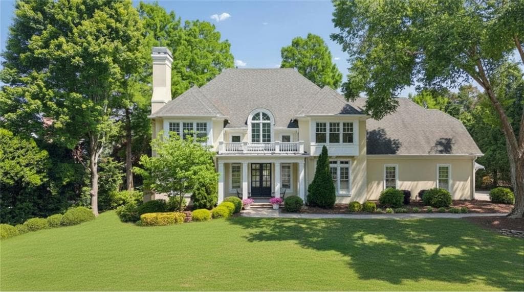 6 bedroom, 5 bathroom, 4,998 sq ft single family residence sold at 3305 Sulky Circle, Marietta, GA 30067