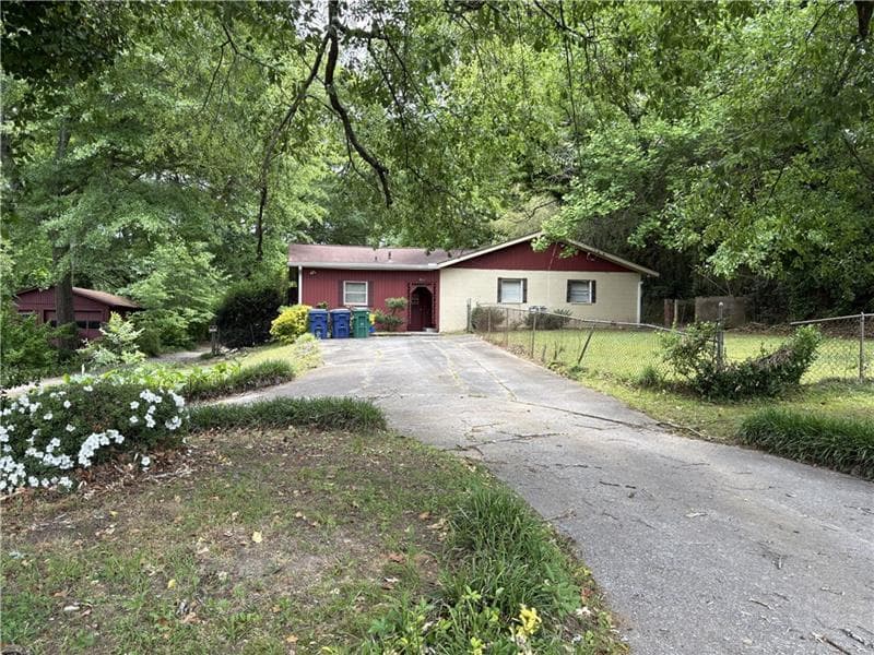 4 bedroom, 3 bathroom single family residence sold at 3514 Hill Street, Clarkston, GA 30021