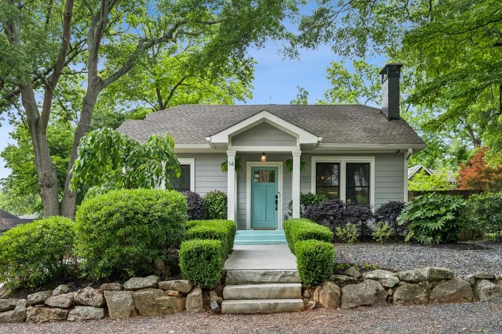 4 bedroom, 3 bathroom, 2,031 sq ft single family residence sold at 14 Screven Street, Atlanta, GA 30307