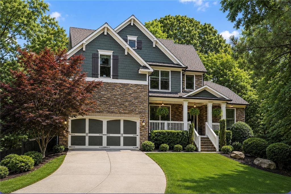 4 bedroom, 3 bathroom, 2,798 sq ft single family residence sold at 4802 Archer Place, Acworth, GA 30101