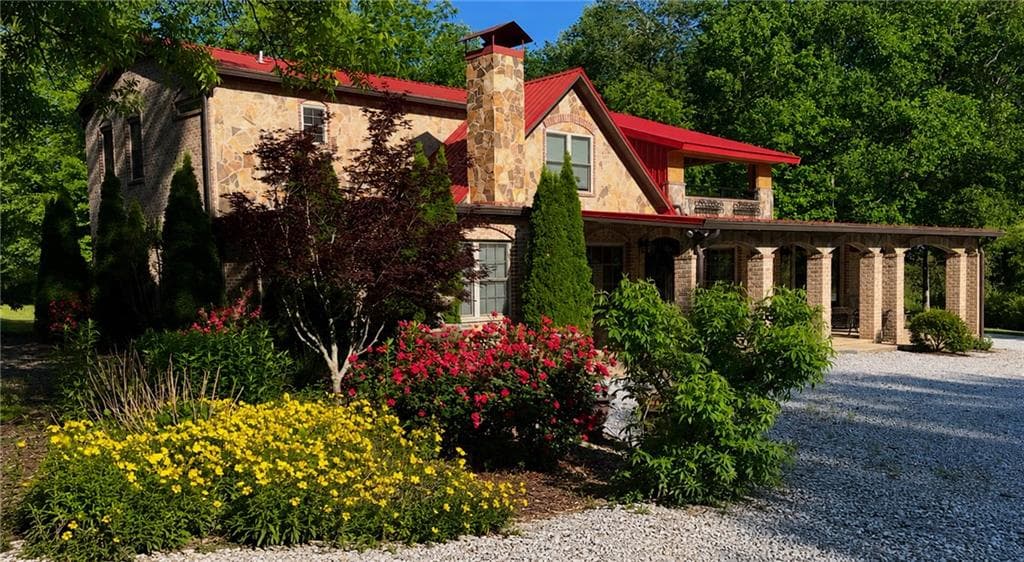 3 bedroom, 3 bathroom, 4,500 sq ft single family residence for sale at 1422 Wolffork Road, Rabun Gap, GA 30568