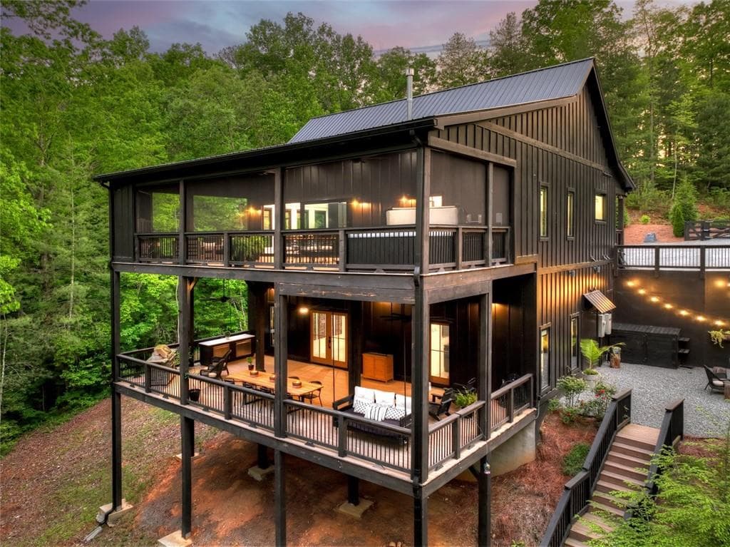 3 bedroom, 5 bathroom, 2,720 sq ft single family residence under contract at 819 Hap Holt Road, Ellijay, GA 30540