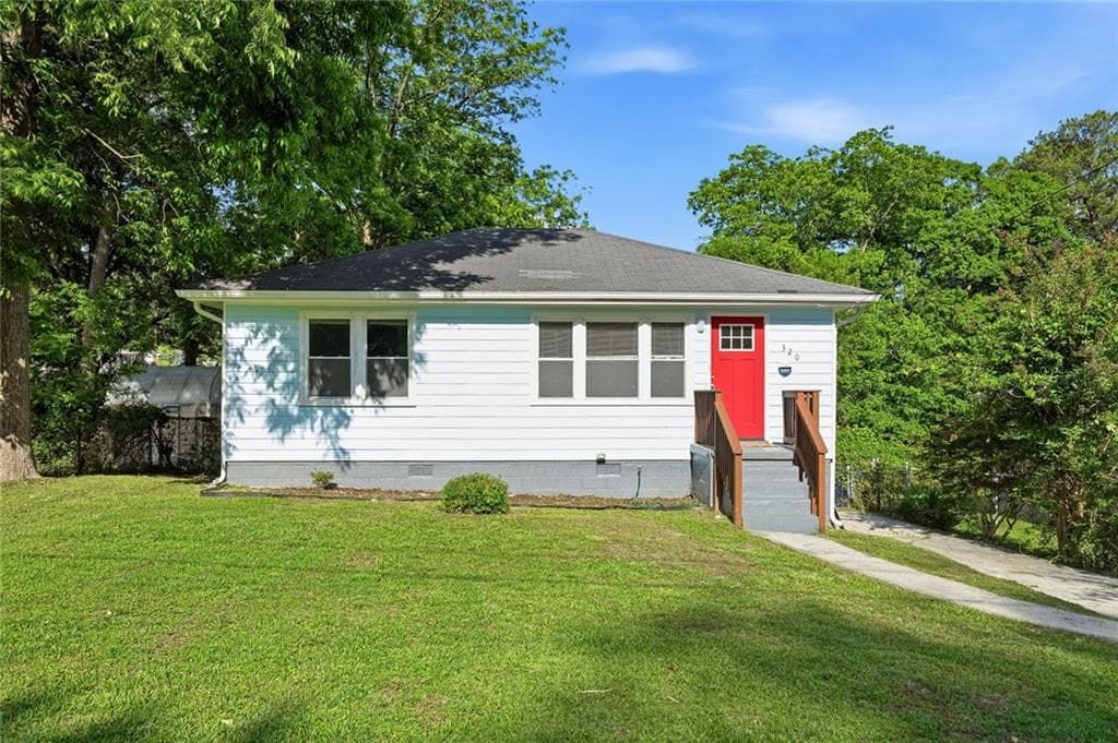 3 bedroom, 2 bathroom, 1,044 sq ft single family residence for sale at 320 Camfield Court, Atlanta, GA 30310