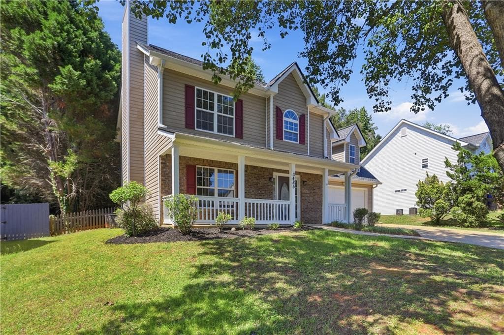 4 bedroom, 3 bathroom, 2,027 sq ft single family residence for sale at 3485 Bethesda Park Court, Lawrenceville, GA 30044 — photo 6