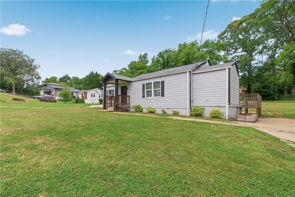 3 bedroom, 2 bathroom, 1,386 sq ft single family residence for sale at 1336 Diamond Avenue, Atlanta, GA 30316 — photo 4