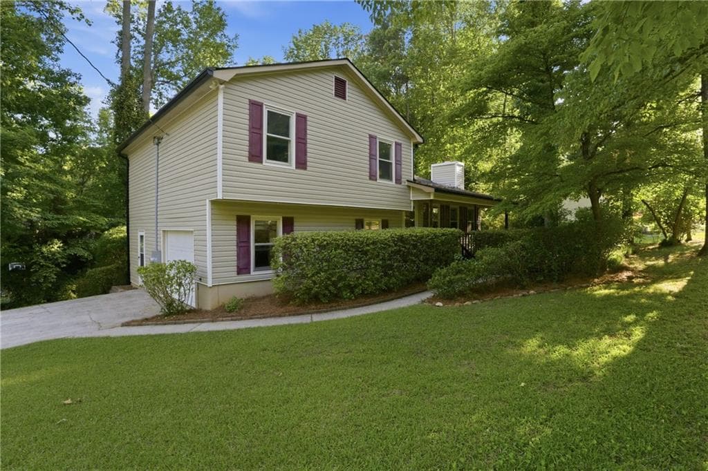 3 bedroom, 2 bathroom, 1,740 sq ft single family residence sold at 4695 Spring Gate Drive, Powder Springs, GA 30127