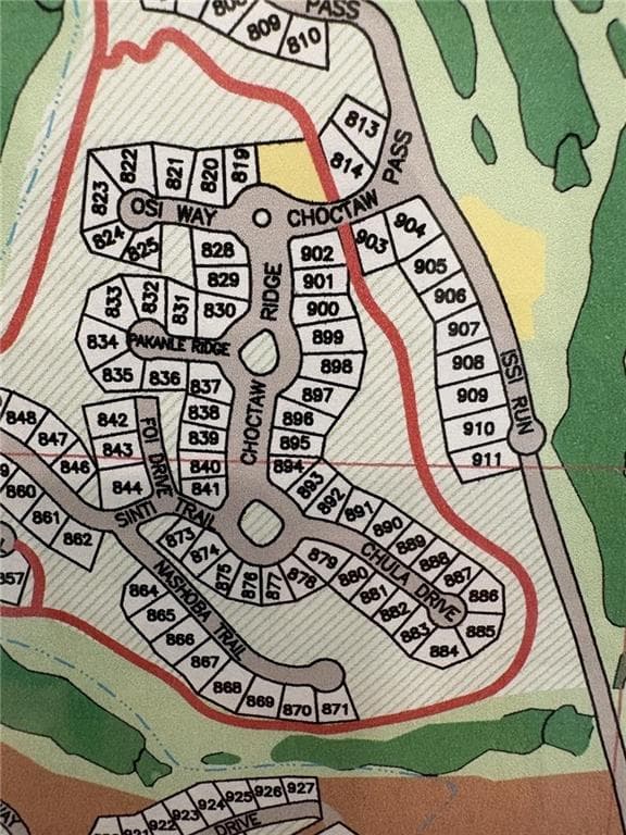 single family residence for sale at 834/35 Pakanle Ridge, Big Canoe, GA 30143