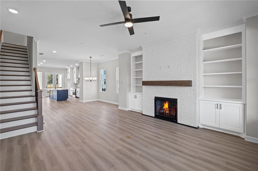 3 bedroom, 4 bathroom, 2,204 sq ft townhouse for sale at 217 Village Overlook H3, Canton, GA 30114 — photo 4