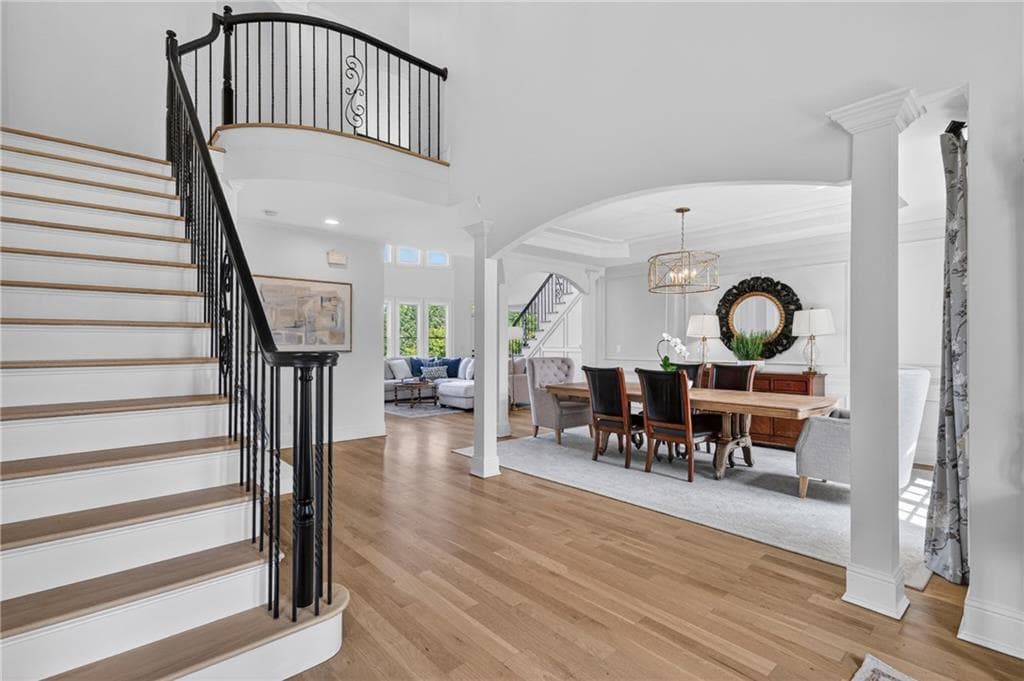 6 bedroom, 6 bathroom, 7,855 sq ft single family residence for sale at 1123 Dee Kennedy Road, Auburn, GA 30011 — photo 3