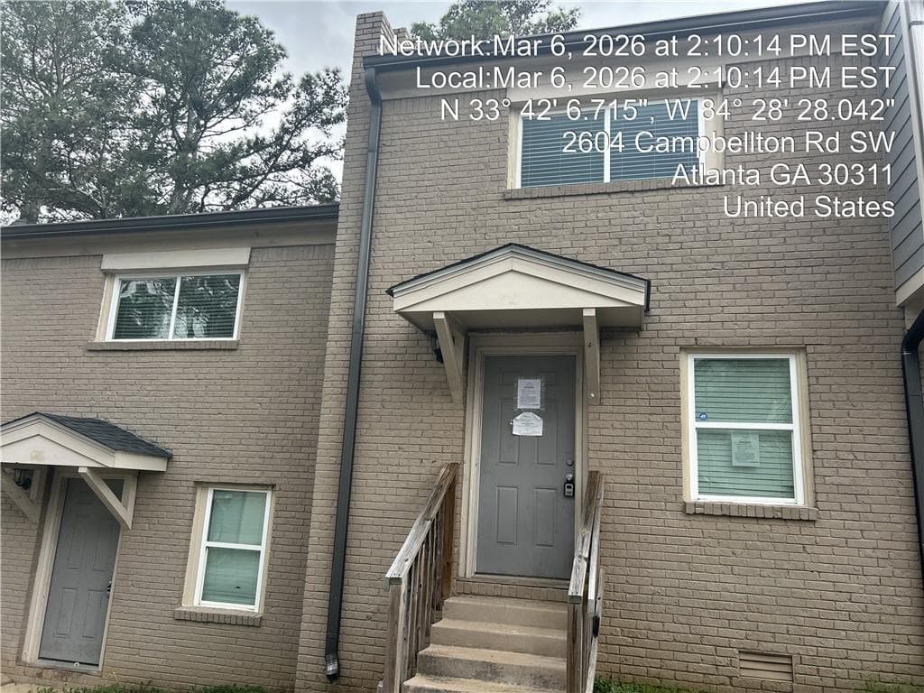 2 bedroom, 3 bathroom, 1,728 sq ft townhouse for sale at 2604 Campbellton Road 1G, Atlanta, GA 30311
