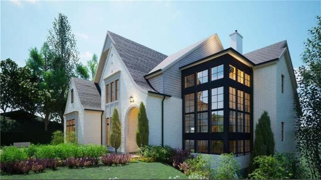 single family residence for sale at 493 Emily Reed Lane, Atlanta, GA 30342 — photo 2