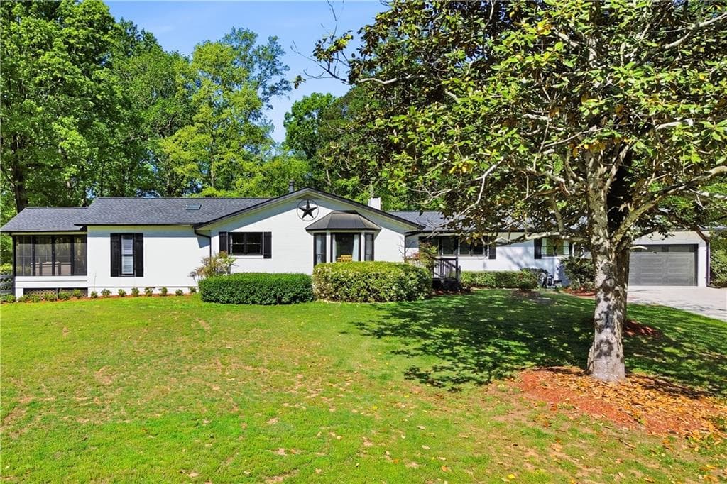 3 bedroom, 2 bathroom, 1,972 sq ft single family residence for sale at 2969 Upper Bethany Road, Ball Ground, GA 30107