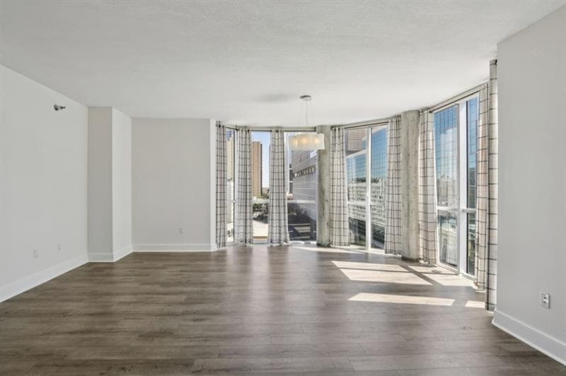 1 bedroom, 1 bathroom, 1,250 sq ft condominium for rent at 285 Centennial Olympic Park Drive 1108, Atlanta, GA 30313 for $2,300 a month — photo 2