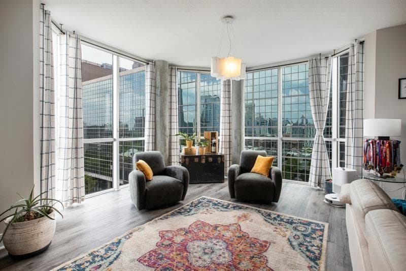 1 bedroom, 1 bathroom, 1,250 sq ft condominium for rent at 285 Centennial Olympic Park Drive 1108, Atlanta, GA 30313 for $2,300 a month — photo 7