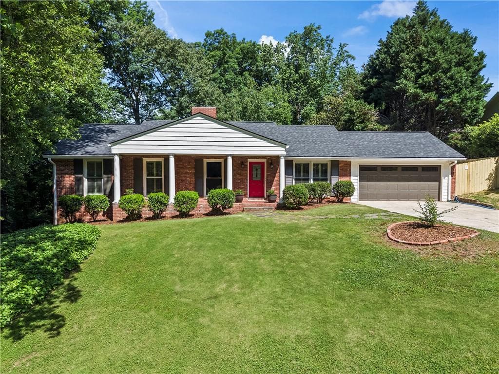 3 bedroom, 2 bathroom, 1,954 sq ft single family residence sold at 5618 Sherrell Drive, Atlanta, GA 30342