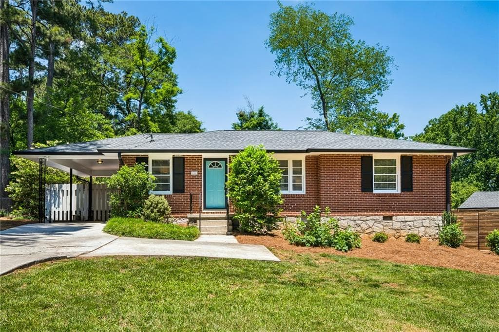 2662 Fox Hills Drive, Decatur, GA 30033 — most recent listing photo