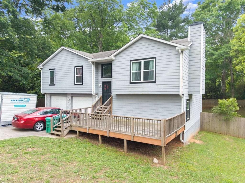 5 bedroom, 3 bathroom, 2,176 sq ft single family residence sold at 3677 Waverly Oaks Way, Snellville, GA 30039