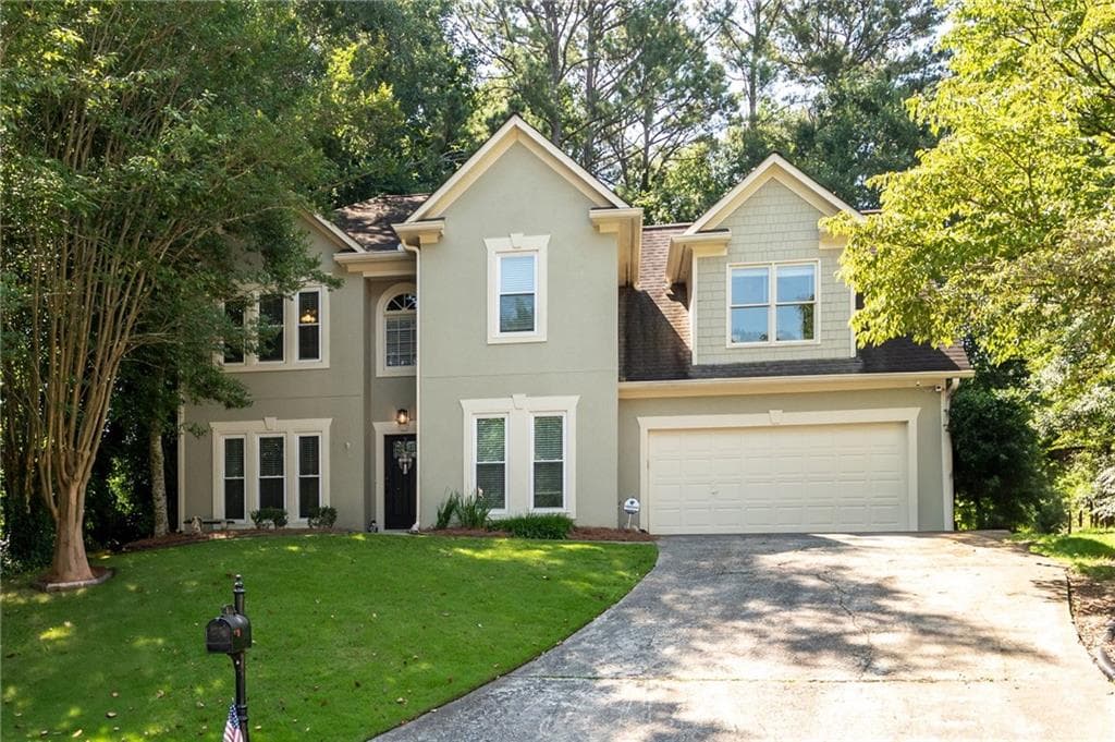 4 bedroom, 3 bathroom, 1,988 sq ft single family residence under contract at 502 Huntgate Road, Woodstock, GA 30189