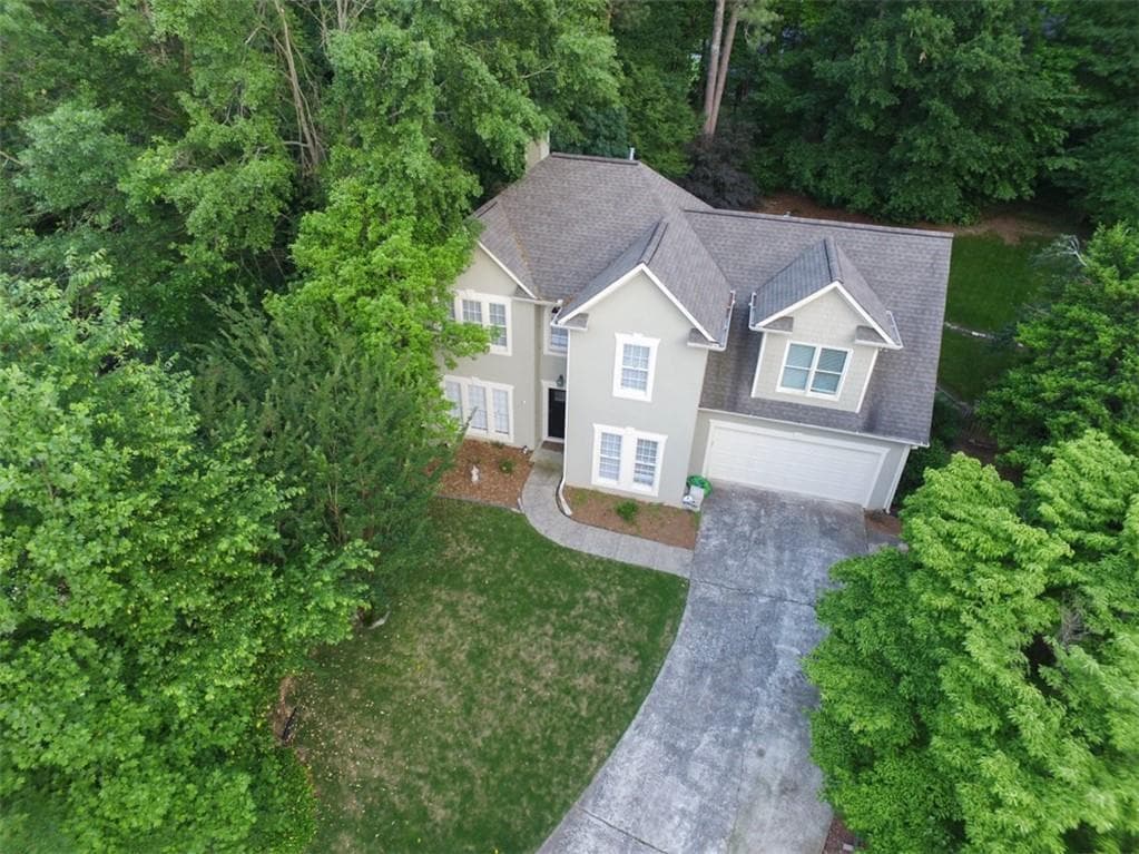 4 bedroom, 3 bathroom, 1,988 sq ft single family residence under contract at 502 Huntgate Road, Woodstock, GA 30189 — photo 2