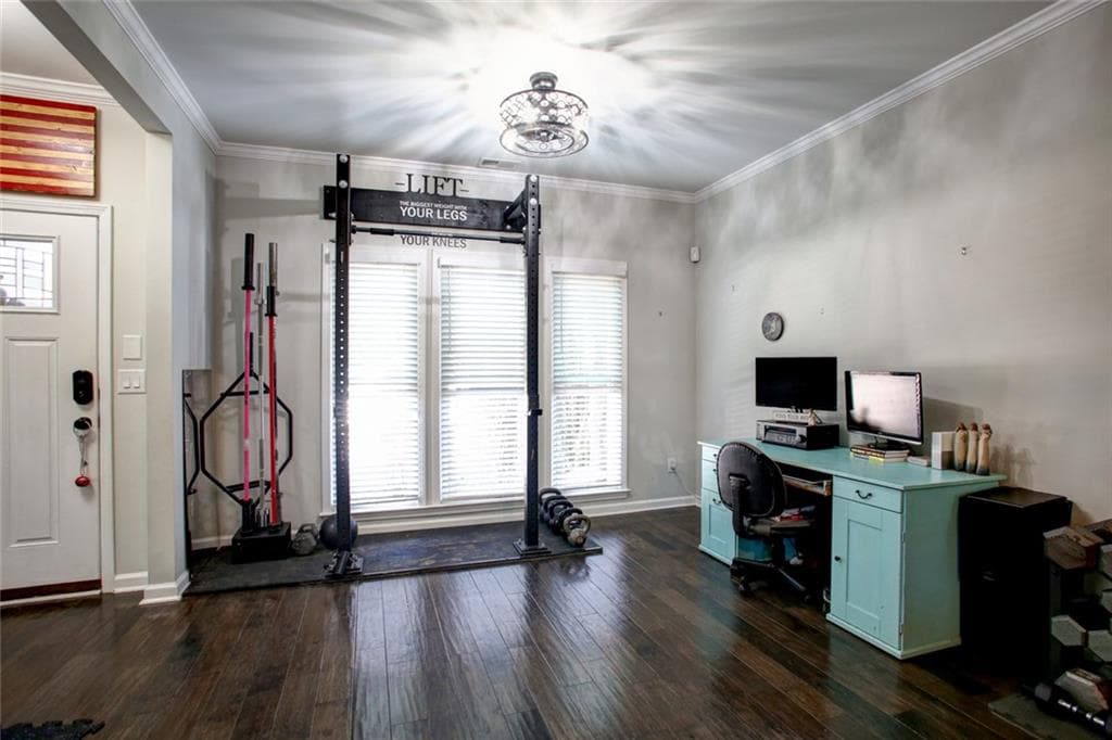 4 bedroom, 3 bathroom, 1,988 sq ft single family residence under contract at 502 Huntgate Road, Woodstock, GA 30189 — photo 6