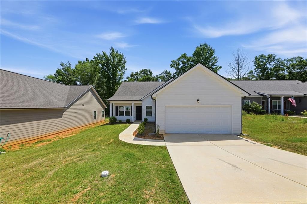 4 bedroom, 2 bathroom, 1,624 sq ft single family residence for sale at 119 Culver Street, Jackson, GA 30233