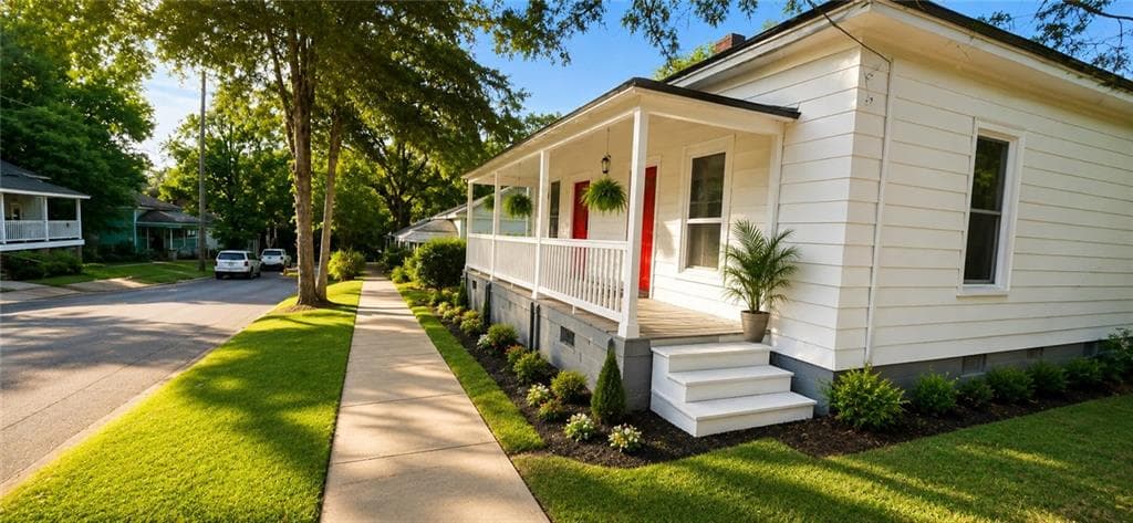 2 bedroom, 2 bathroom, 1,086 sq ft single family residence for sale at 8 Spruce Street, Porterdale, GA 30014 — photo 2