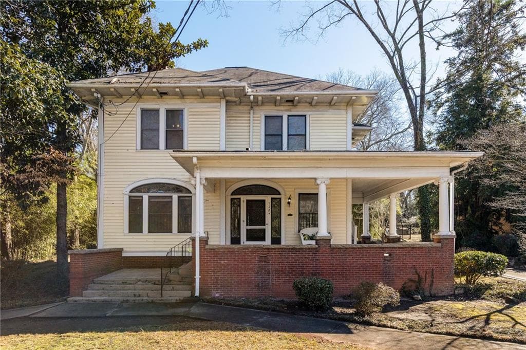 4 bedroom, 3 bathroom, 3,156 sq ft single family residence for sale at 120 S Candler Street, Decatur, GA 30030