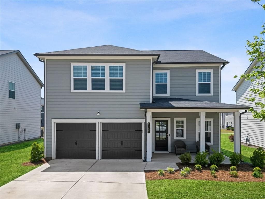 4 bedroom, 3 bathroom, 1,869 sq ft single family residence for sale at 2313 Hedgeview Road, Conyers, GA 30094