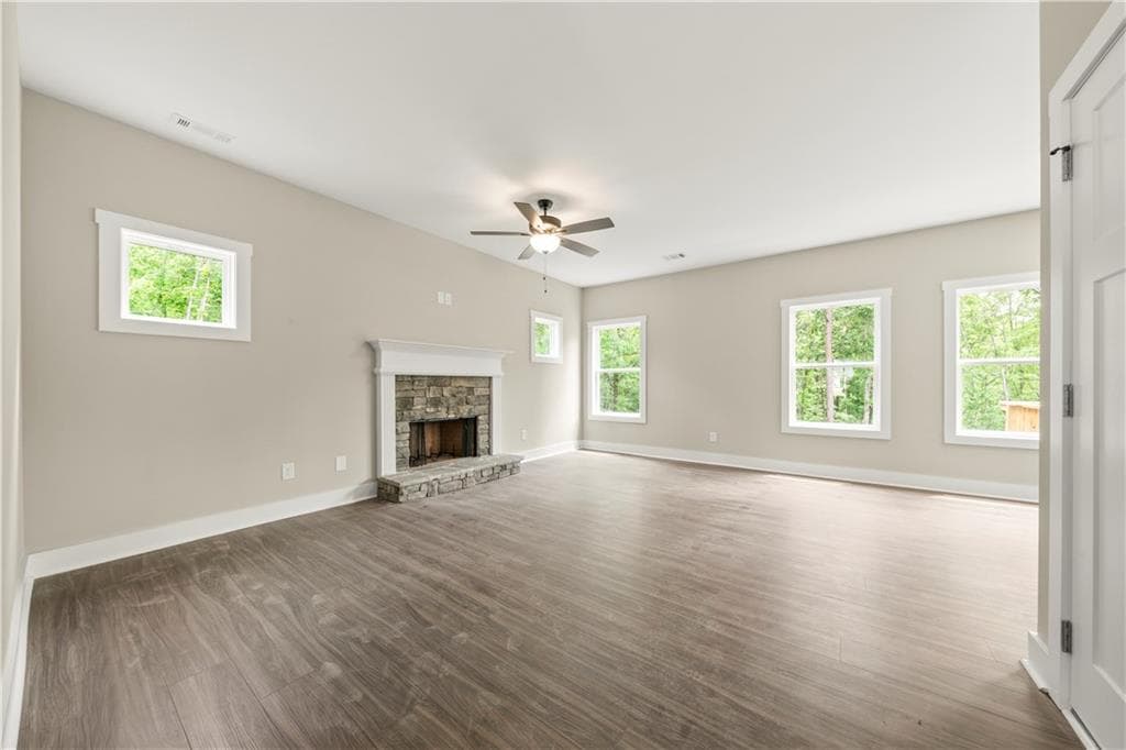 3 bedroom, 3 bathroom, 1,740 sq ft single family residence under contract at 500 BENSON MEADOWS Drive, Dallas, GA 30157 — photo 8
