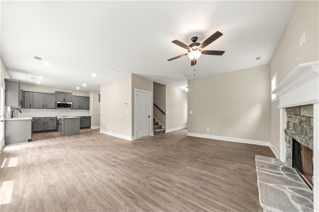 3 bedroom, 3 bathroom, 1,740 sq ft single family residence under contract at 500 BENSON MEADOWS Drive, Dallas, GA 30157 — photo 9
