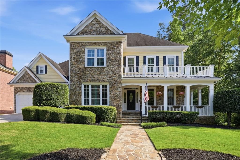 5 bedroom, 7 bathroom, 6,823 sq ft single family residence sold at 972 Moores Walk Lane, Suwanee, GA 30024