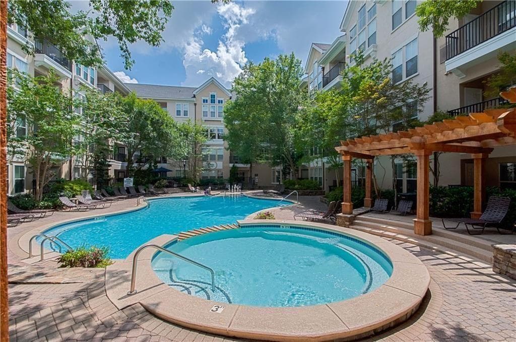 1 bedroom, 1 bathroom, 845 sq ft condominium for rent at 1850 Cotillion Drive 1319, Atlanta, GA 30338 for $1,600 a month — photo 1 of 18