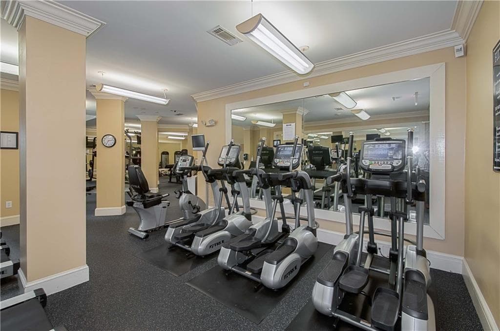 1 bedroom, 1 bathroom, 845 sq ft condominium for rent at 1850 Cotillion Drive 1319, Atlanta, GA 30338 for $1,600 a month — photo 7