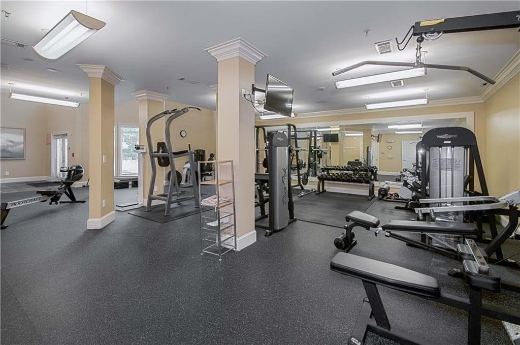 1 bedroom, 1 bathroom, 845 sq ft condominium for rent at 1850 Cotillion Drive 1319, Atlanta, GA 30338 for $1,600 a month — photo 8