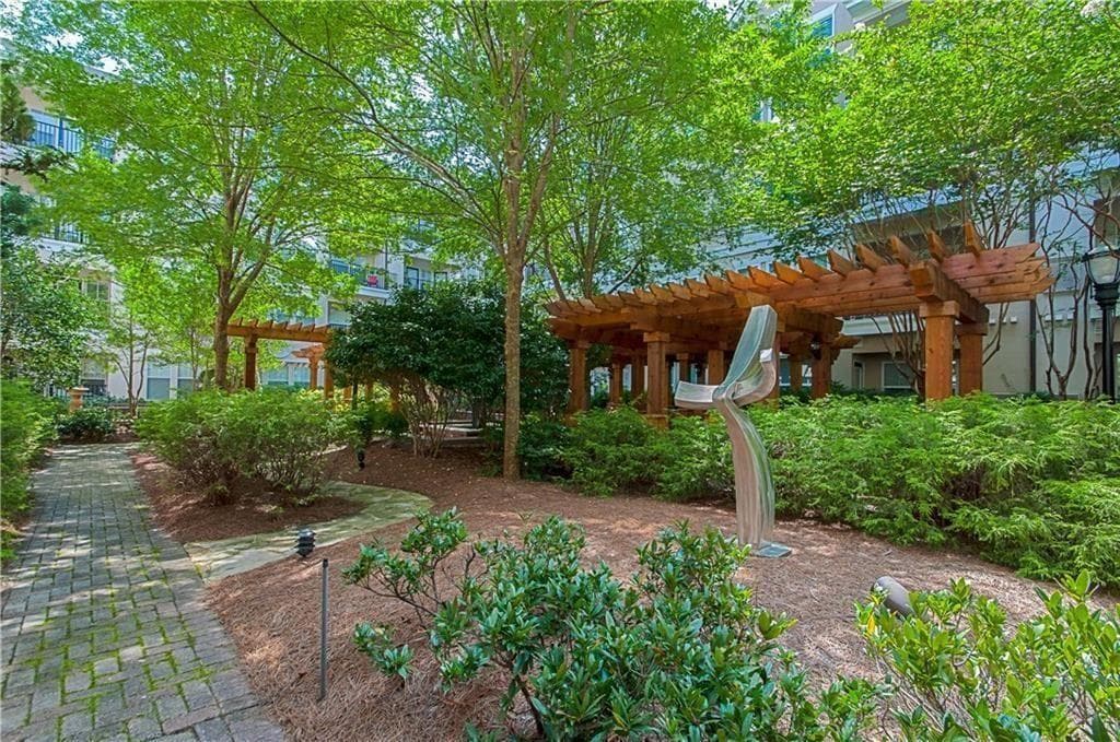 1 bedroom, 1 bathroom, 845 sq ft condominium for rent at 1850 Cotillion Drive 1319, Atlanta, GA 30338 for $1,600 a month — photo 9