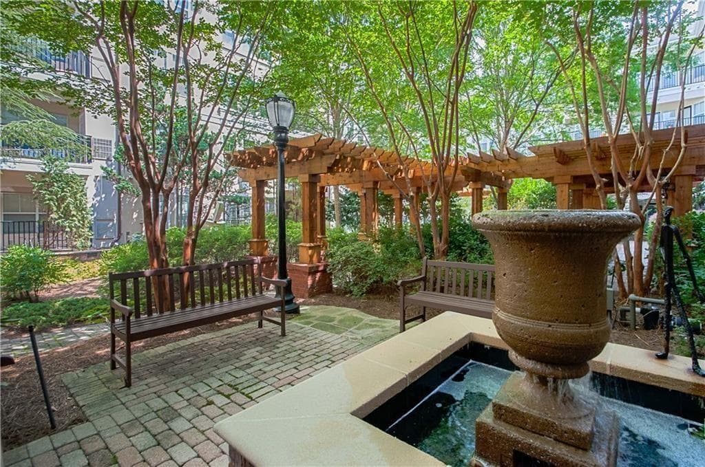 1 bedroom, 1 bathroom, 845 sq ft condominium for rent at 1850 Cotillion Drive 1319, Atlanta, GA 30338 for $1,600 a month — photo 10