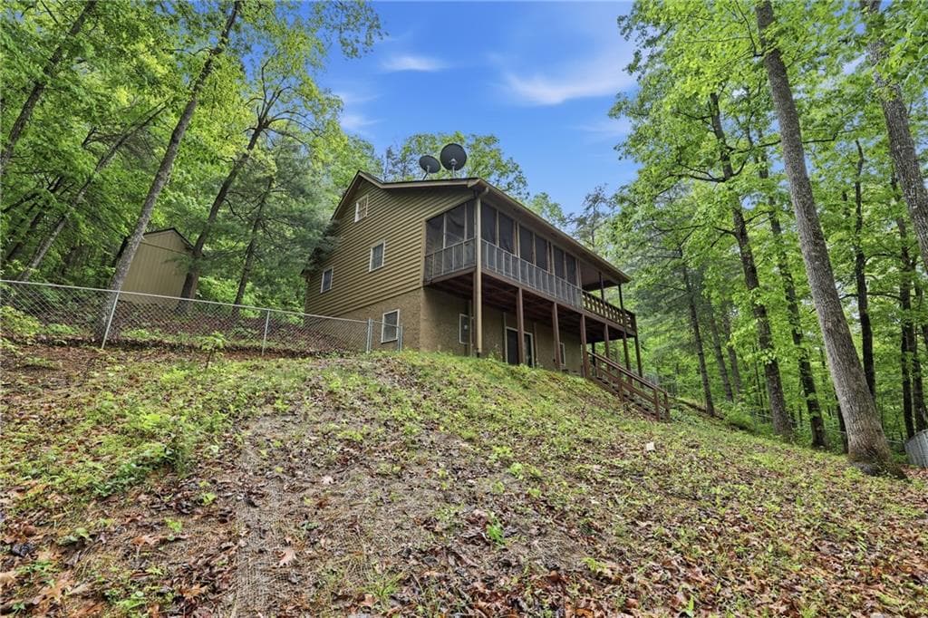 4 bedroom, 3 bathroom, 2,408 sq ft single family residence for sale at 15 Mississippi Lane, Tiger, GA 30576