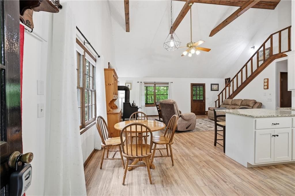 4 bedroom, 3 bathroom, 2,408 sq ft single family residence for sale at 15 Mississippi Lane, Tiger, GA 30576 — photo 4
