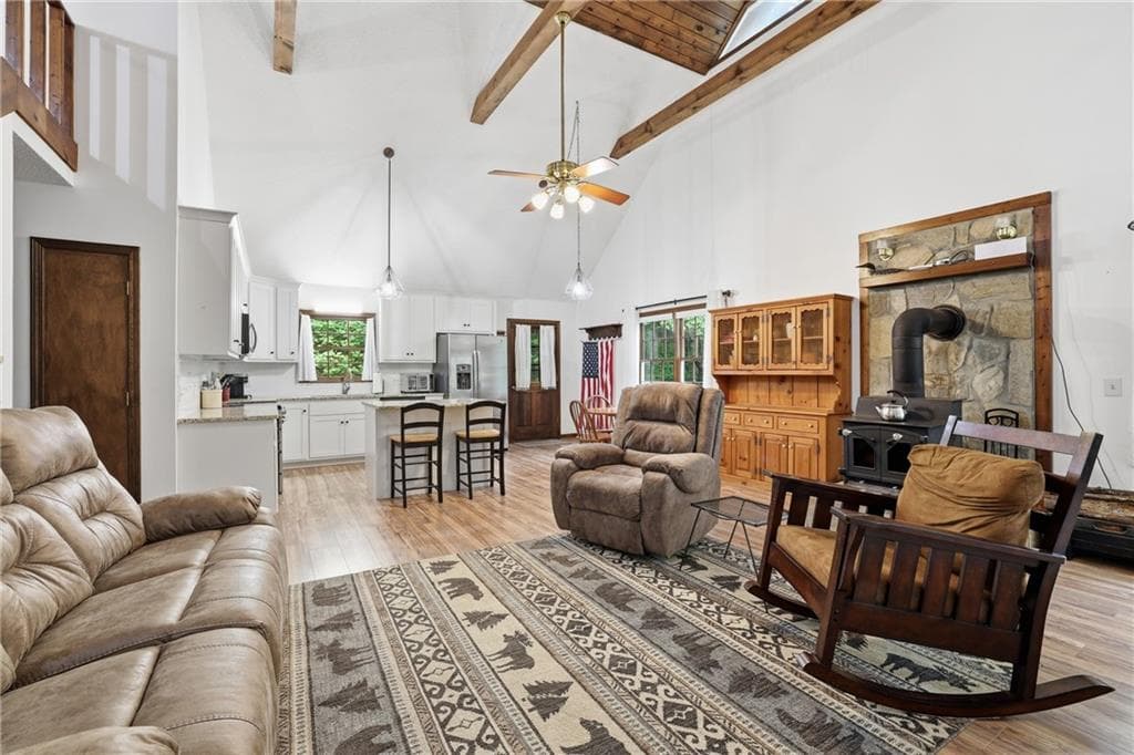 4 bedroom, 3 bathroom, 2,408 sq ft single family residence for sale at 15 Mississippi Lane, Tiger, GA 30576 — photo 8