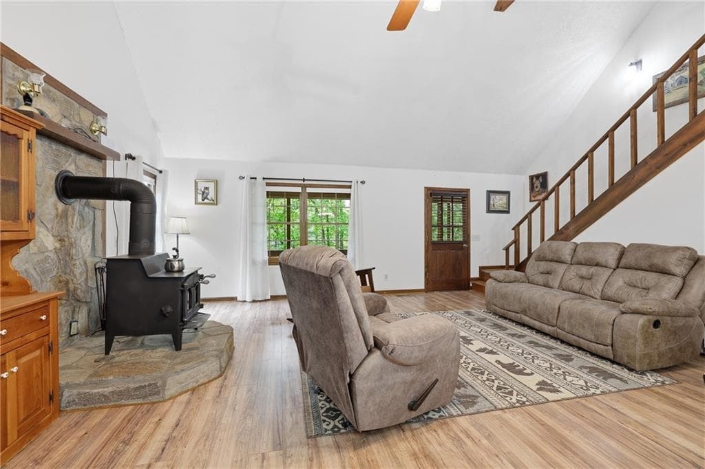4 bedroom, 3 bathroom, 2,408 sq ft single family residence for sale at 15 Mississippi Lane, Tiger, GA 30576 — photo 9