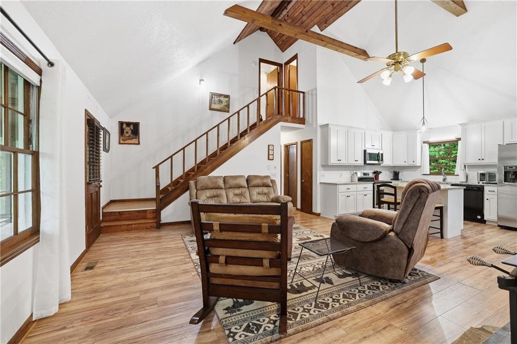 4 bedroom, 3 bathroom, 2,408 sq ft single family residence for sale at 15 Mississippi Lane, Tiger, GA 30576 — photo 10