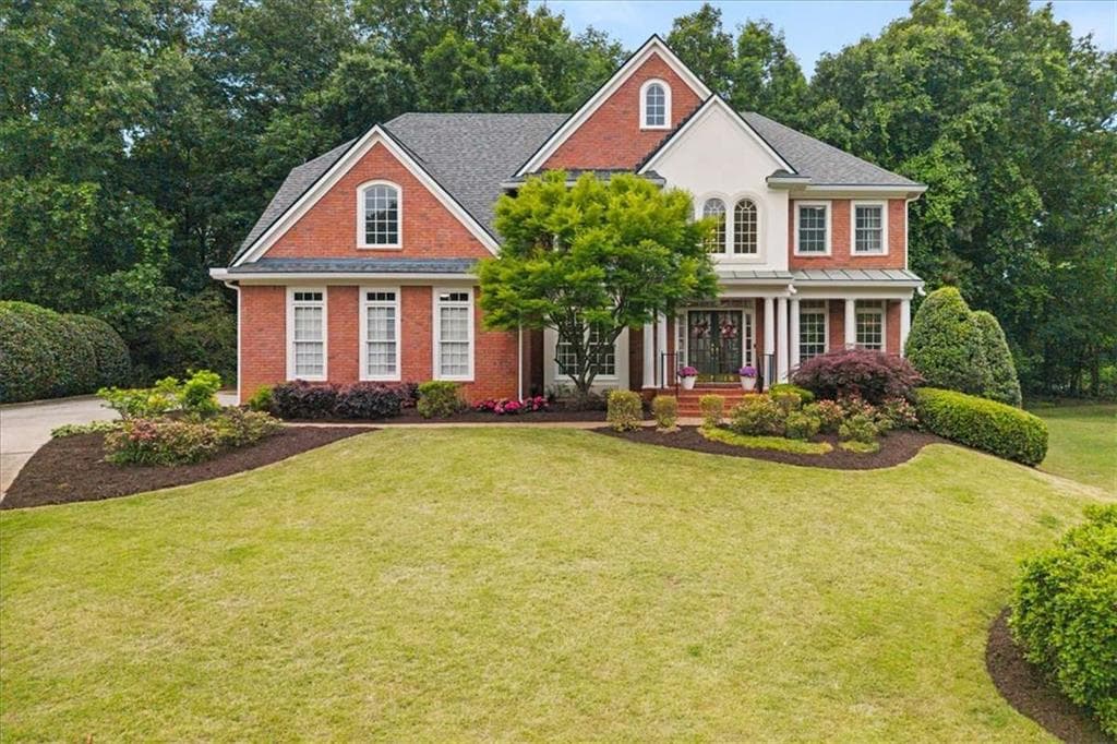 4 bedroom, 5 bathroom, 5,006 sq ft single family residence sold at 702 Cheswich Overlook, Marietta, GA 30067